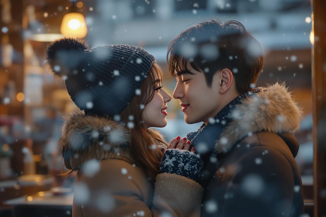 a视频网站《初雪约定》全集上线更新封面
