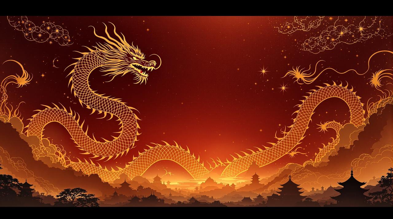 a视频网站史诗纪录片《华夏文明》封面
